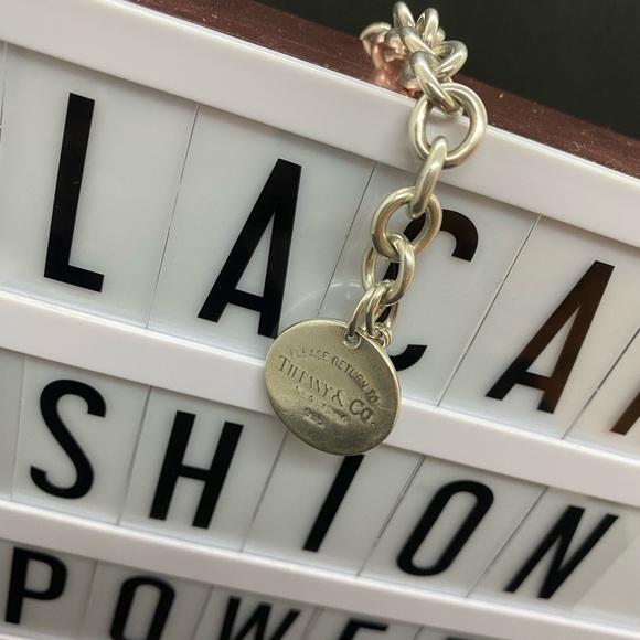 Tiffany & Co. Jewelry - Tiffany & Co 💝 Silver 925 Bracelet